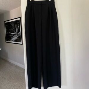 Express High Wasted Wide Leg Pants
